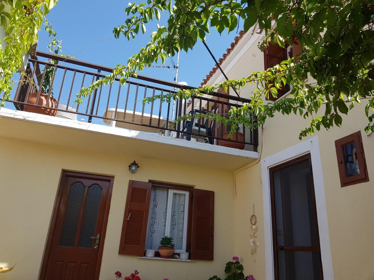 Вилла Kalliopi House For 6 - Keros Beach Экстерьер фото